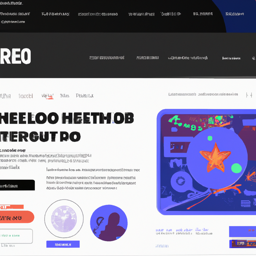 Screenshot of Playforge experimental game UI